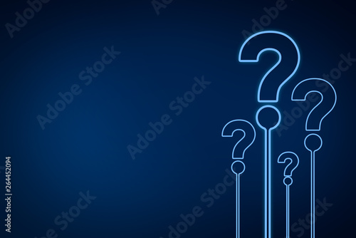 Question mark concept