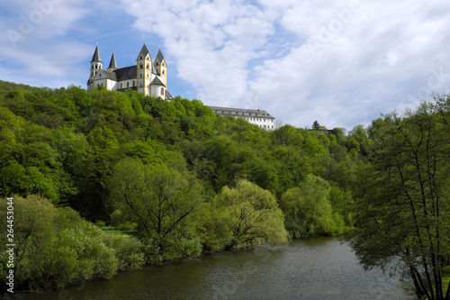 Kloster Arnstein bei Obernhof an der Lahn - Stockfoto