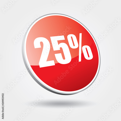 25%