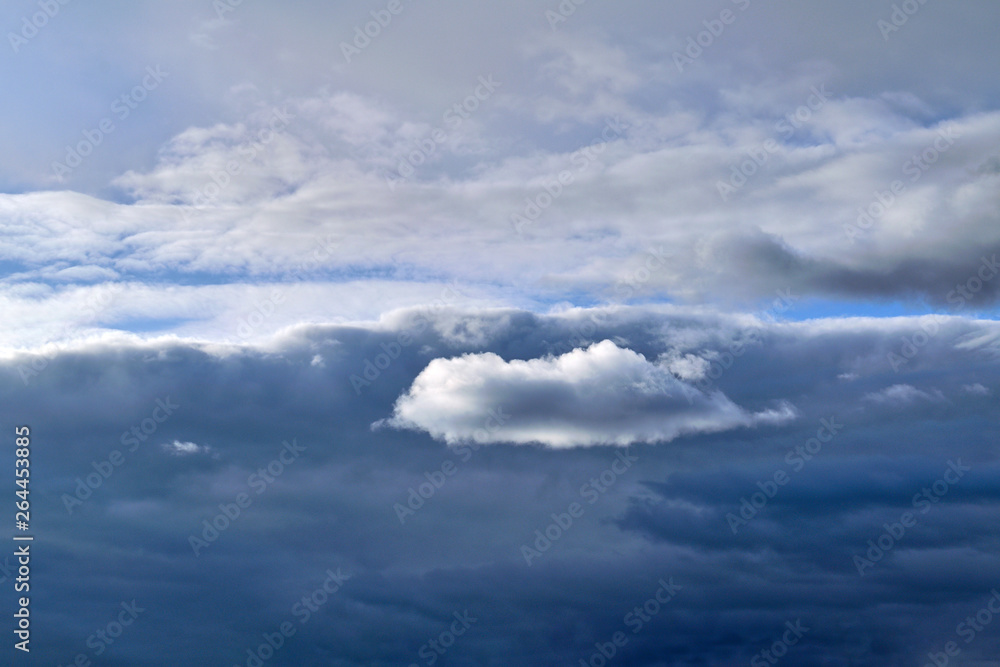Sky with rain clouds before the storm. Sky with rain clouds before the storm.