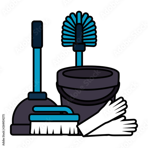 spring cleaning tools