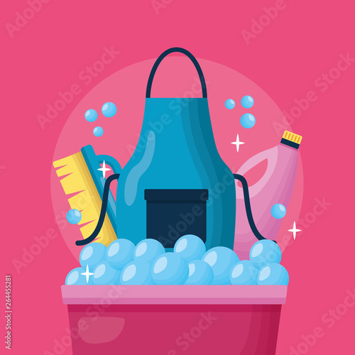 spring cleaning tools
