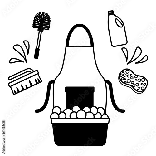 spring cleaning tools