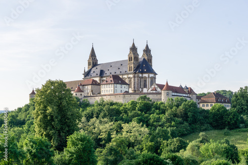 Monastery Comburg Großcombug in Baden-Wurttemberg Germany