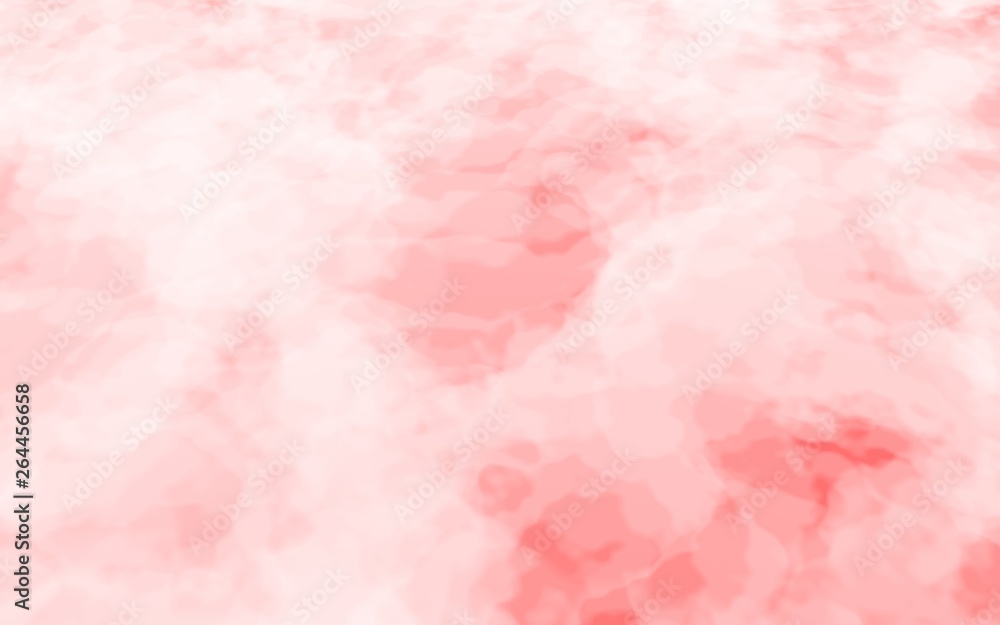 Fototapeta premium Background of abstract white color smoke isolated on red color background. The wall of white fog. 3D illustration