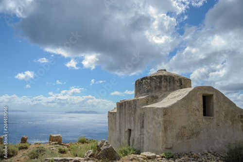 In the beautiful island of Marettimo you can admire the characteristic Byzantine Church, located in the Case Romane locality.