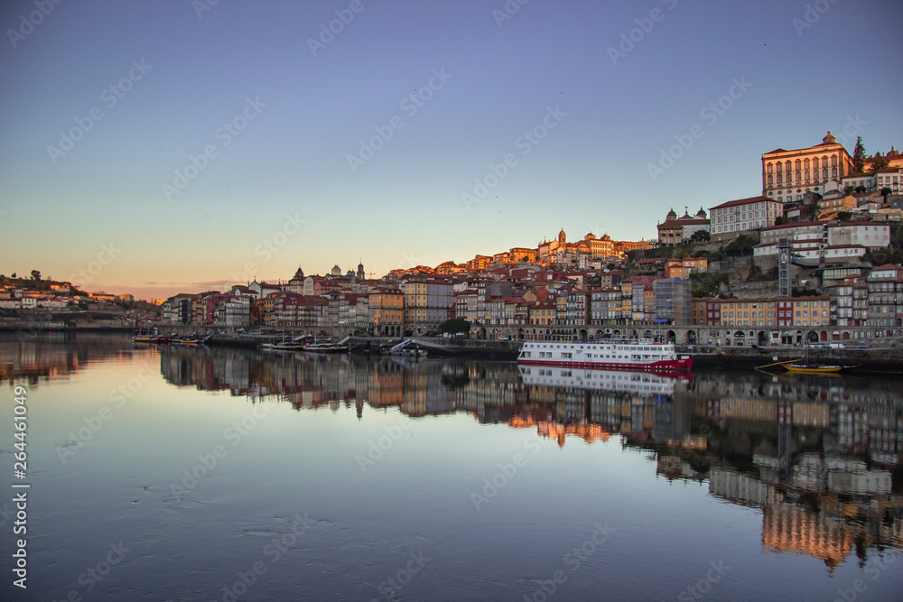 View of Ribeira at Oporto