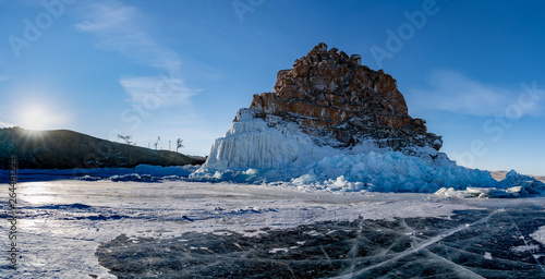 Biakal Rock. Shamanka photo