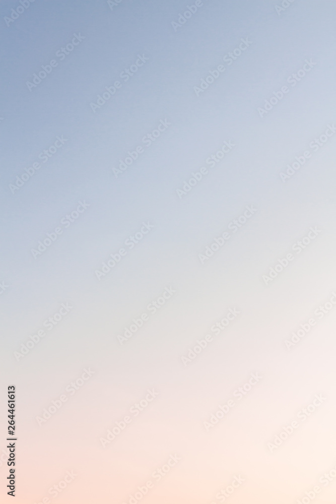 Beautiful sunset sky with feathery pink clouds in spring Beautiful sunset sky with feathery pink clouds in spring