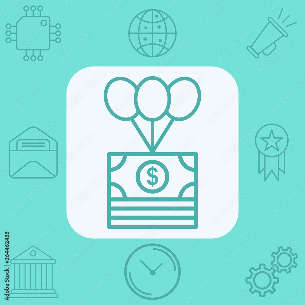 Money vector icon sign symbol Money vector icon sign symbol