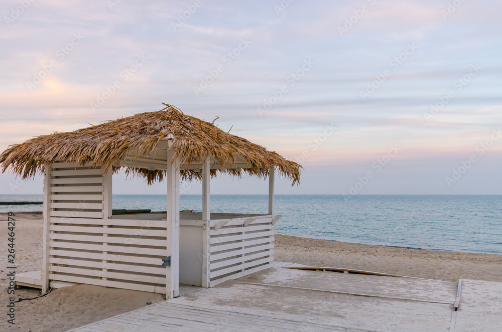 Fototapeta premium Odesa beach in the summer season