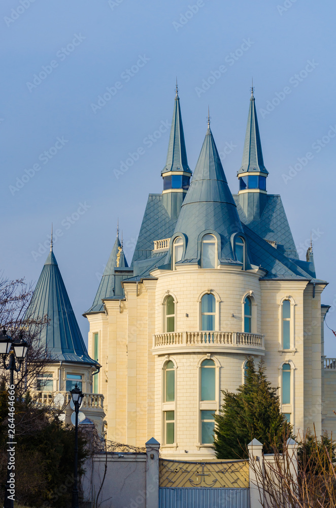 Old Castle in Odesa of Ukraine