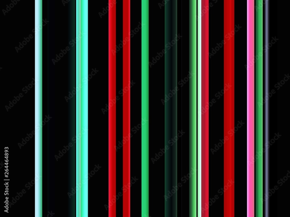 Red green phosphorescent lines, abstract pattern Red green phosphorescent lines, abstract pattern