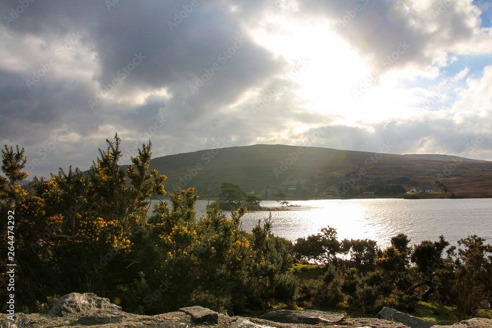 Obraz premium Ireland - from Dublin to Wild Atlantic Way