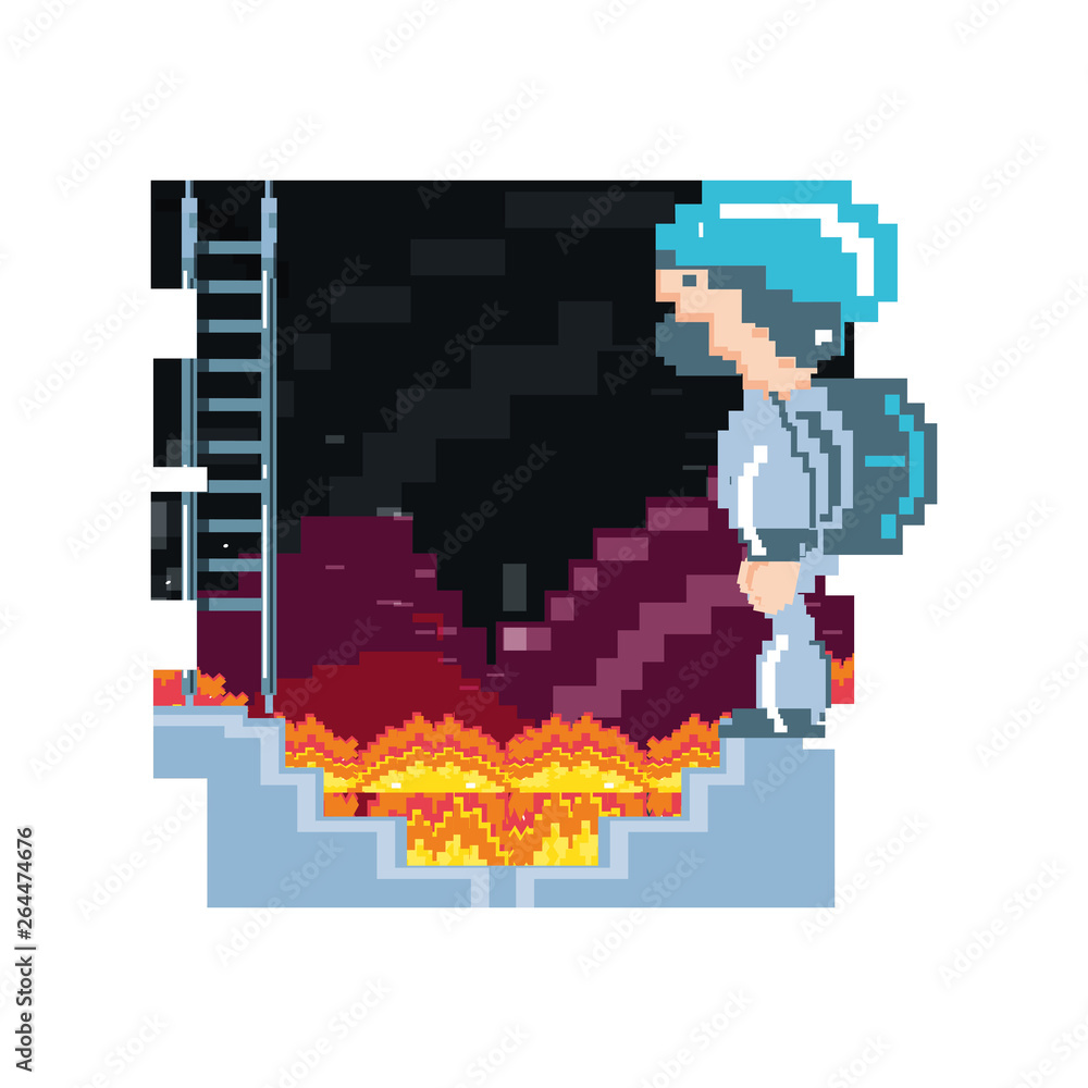 video game avatar pixelated video game avatar pixelated