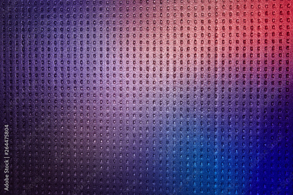 On the background to the point of volume spots mauve blue and red On the background to the point of volume spots mauve blue and red
