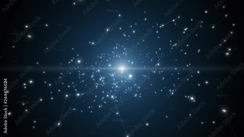 AI artificial intelligence, digital lines and luminous dots creating the structure of the human brain connected AI artificial intelligence, digital lines and luminous dots creating the structure of the human brain connected