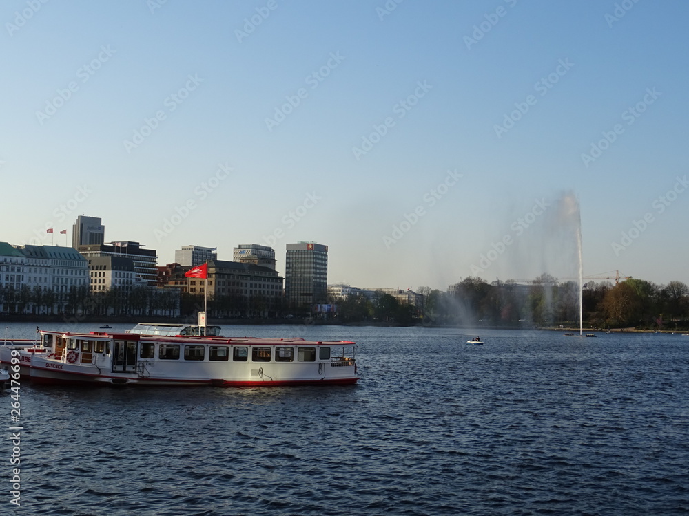 Naklejka premium Hamburg