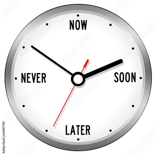 Fotografie focus procrastination