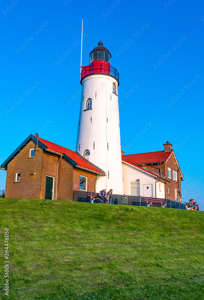 Leuchtturm Urk Leuchtturm Urk
