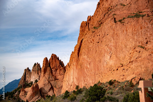 Garden of the Gods Colorado Springs Rocks 3