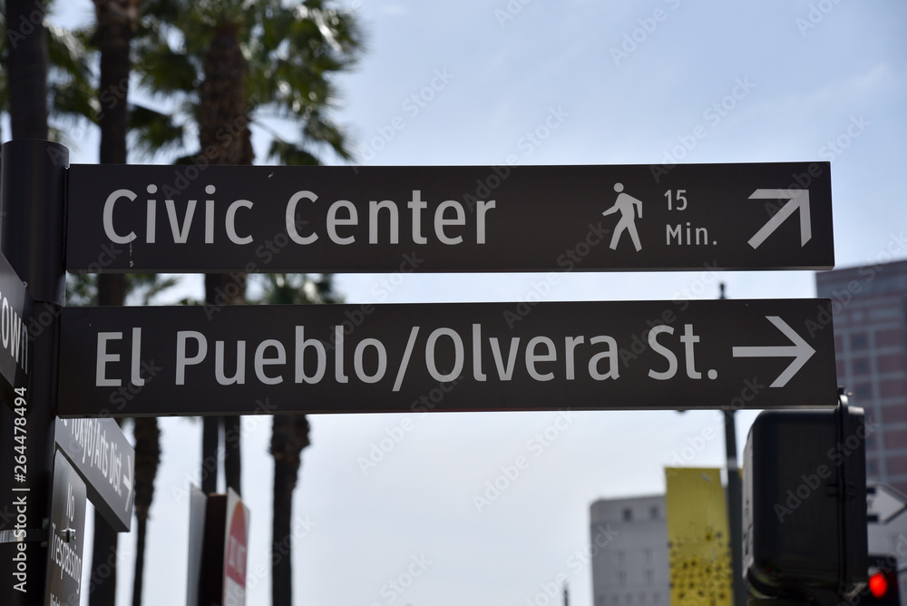 Los Angeles Landmark Sign