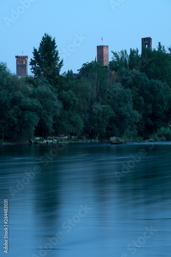 Tower and bellower of Bassano del Grappa