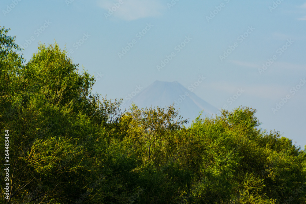 Obraz premium volcanes