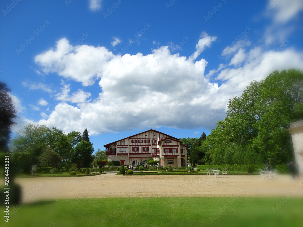  Arnaga house, Cambo-les-bains, Aquitaine, France