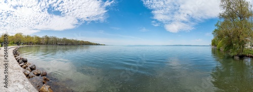 Fototapeta Naklejka Na Ścianę i Meble -  Balaton lake - Balatonföldvár - Somogy - Hungary