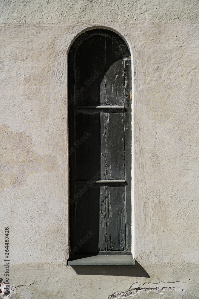 Fototapeta premium window on wall