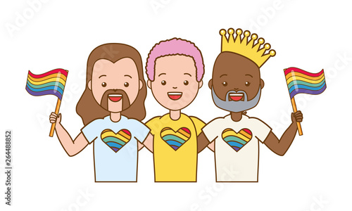 people lgbt pride