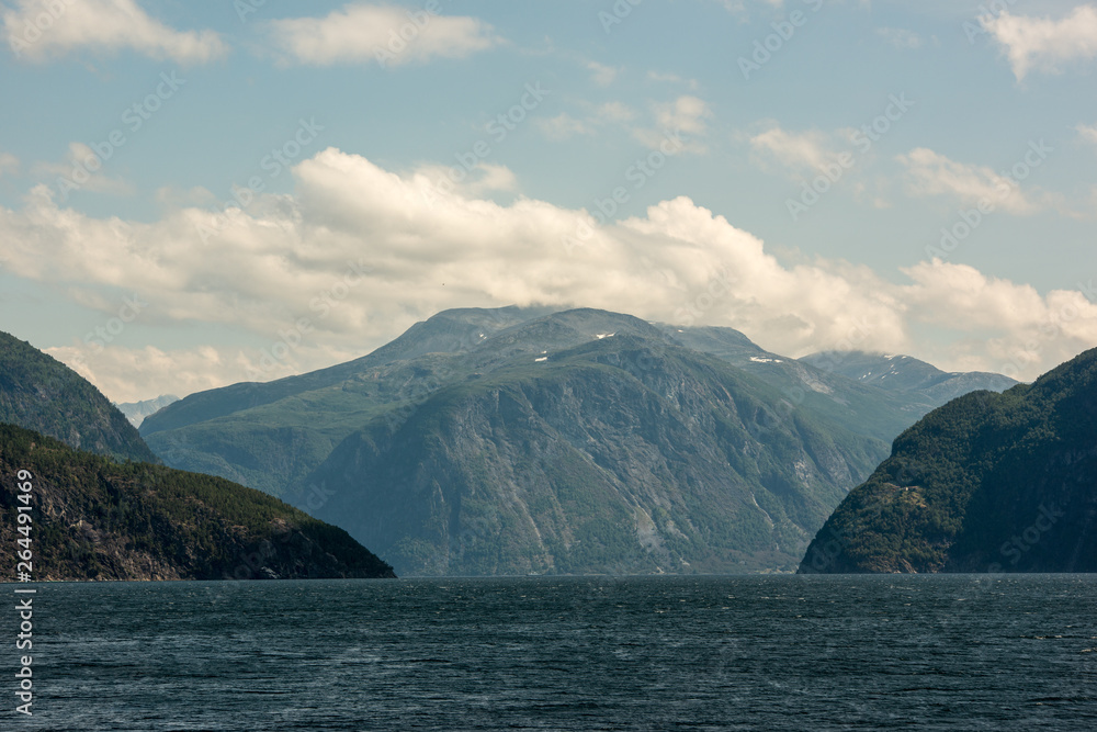 Storfjord in Norwegen