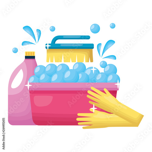 spring cleaning tools