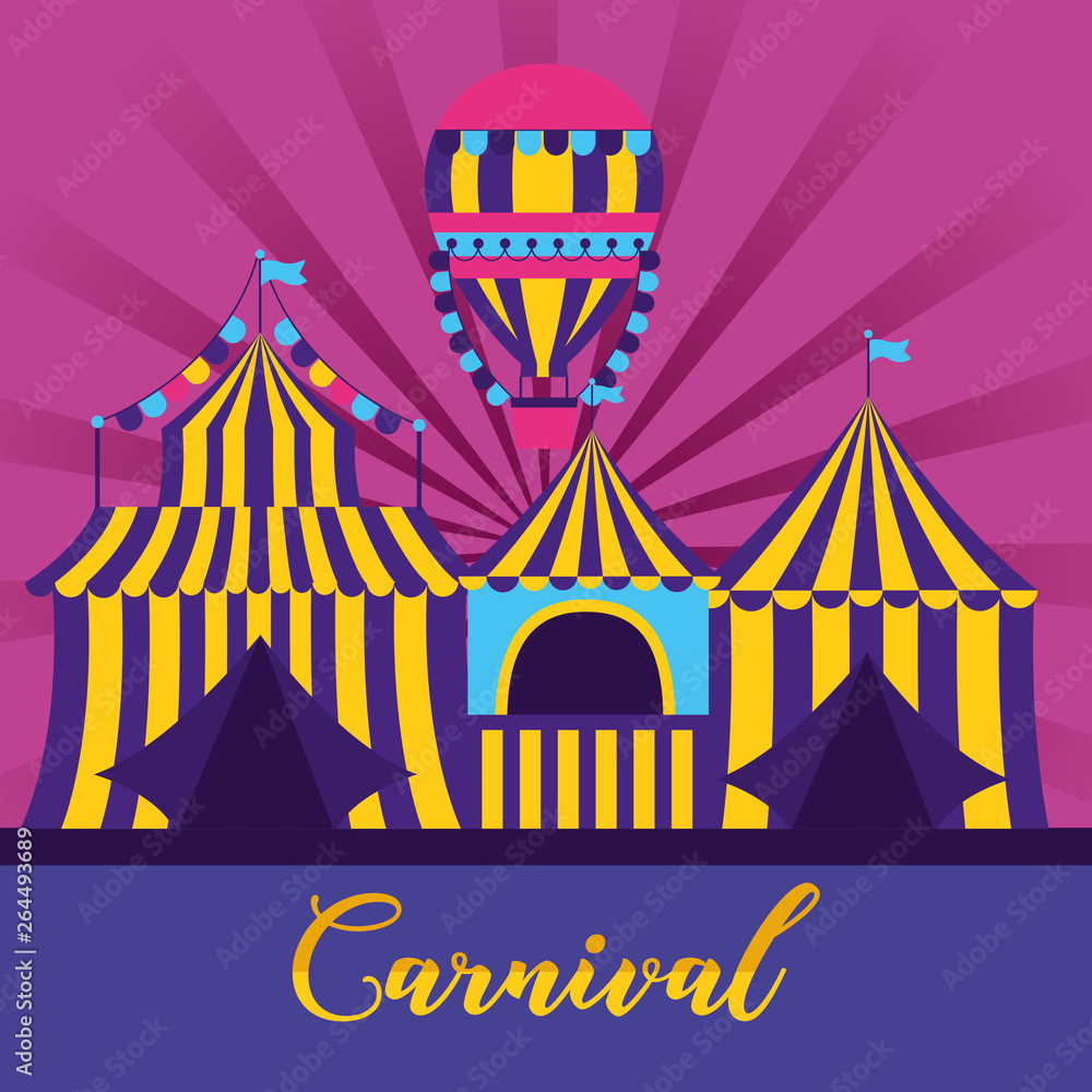 carnival tent air balloon carnival tent air balloon