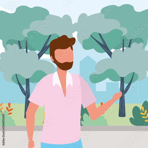 causal people cartoon