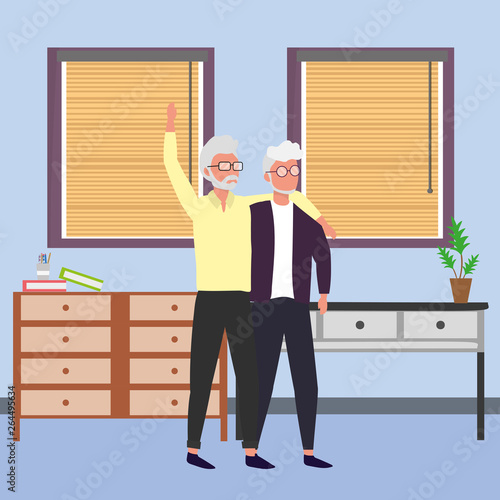 causal people cartoon