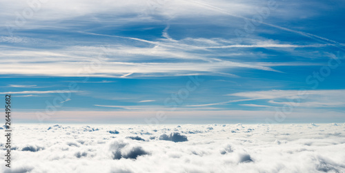 Sea of clouds