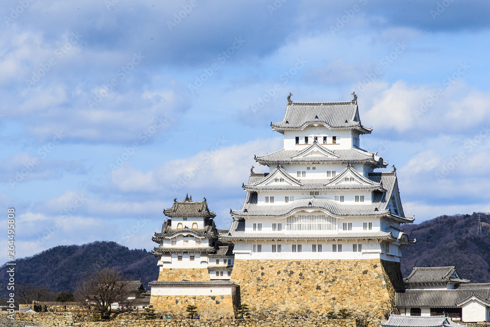 姫路城遠景