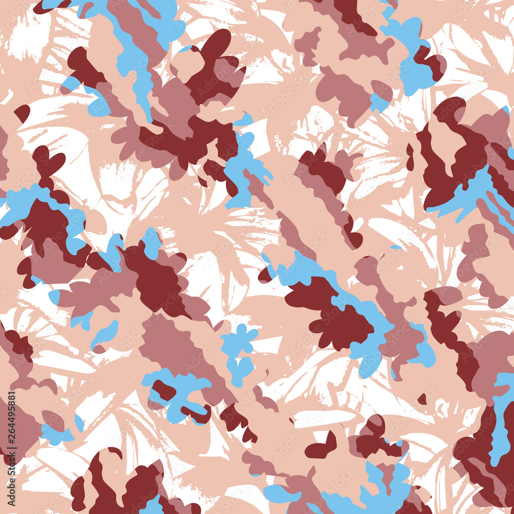 Fashionable camouflage pattern, Fashionable camouflage pattern,