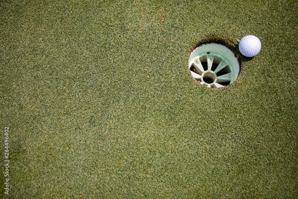 Obraz premium hole in one