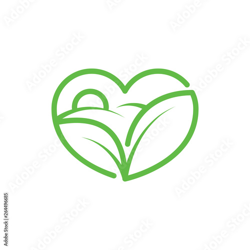 Organic Healthy  Product Icon Seal Symbol Label Certificate Eco Icon