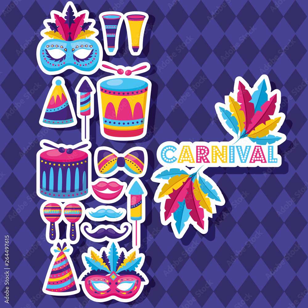 carnival festive celebration