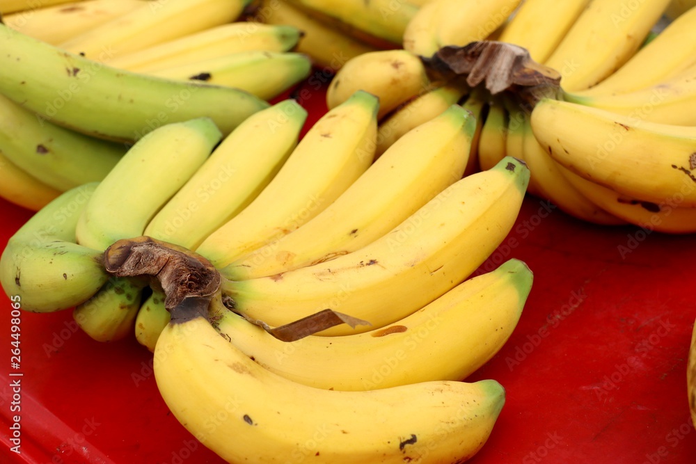 Banana at the market