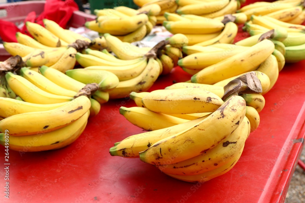 Banana at the market Banana at the market