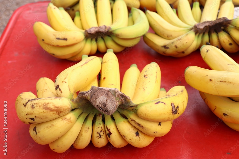 Banana at the market Banana at the market