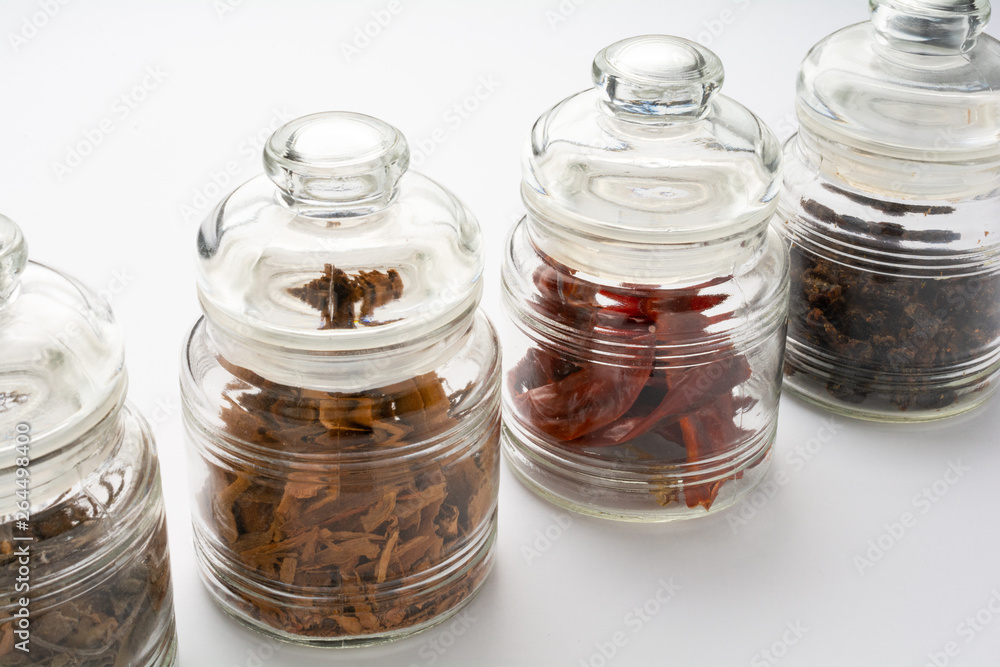 Spice jars Spice jars