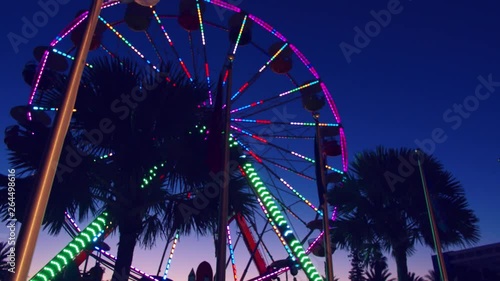 Ferris Wheel Evening