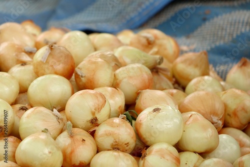 Fototapeta Naklejka Na Ścianę i Meble -  Onion at the market