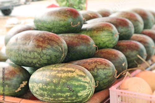 watermelon at the street food
